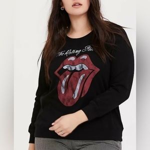 Torrid The Rolling Stones Sweatshirt